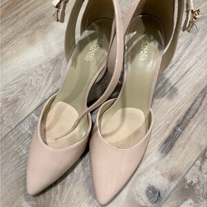 Michael Kors Blush Pink Heels